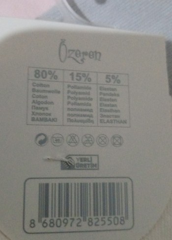 Nakışlı Kız Çorabı Seti Pamuklu - Görsel 3