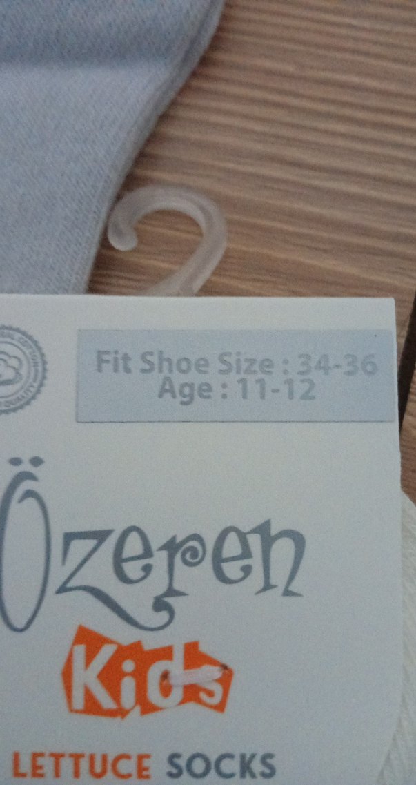 Nakışlı Kız Çorabı Seti Pamuklu - Görsel 4