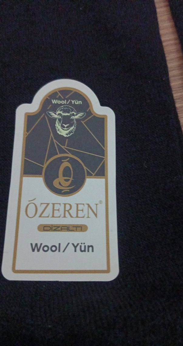 Kadın diz altı çorap - Görsel 3