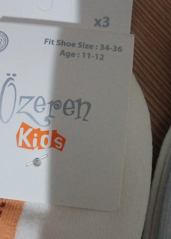 kadın ve çocuk için çorap - Görsel 8