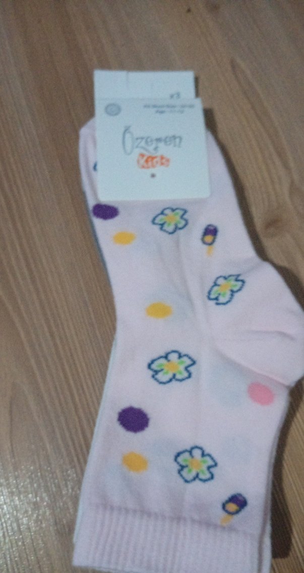 kadın ve çocuk için çorap - Görsel 4