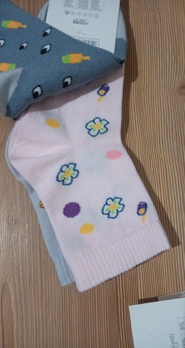 kadın ve çocuk için çorap - Görsel 3