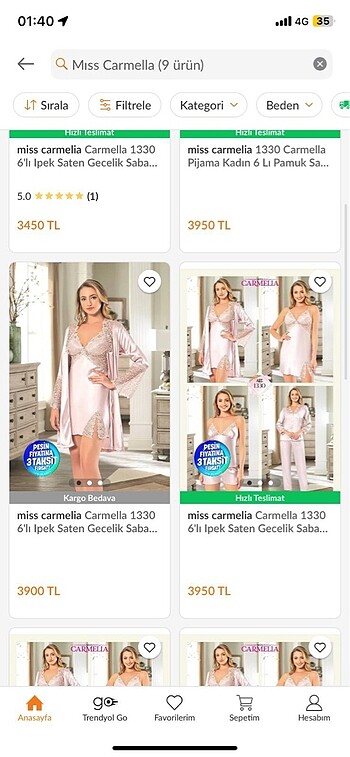 Victoria s Secret pijama takımı