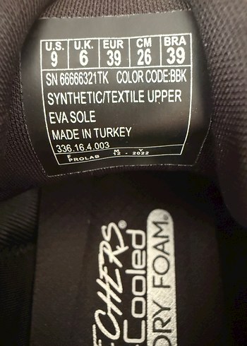 Skechers Siyah Kadın Spor Ayakkabı