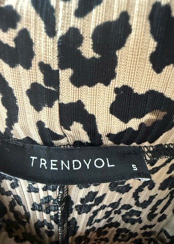 Trendyol & Milla Bej Kadın Midi Etek