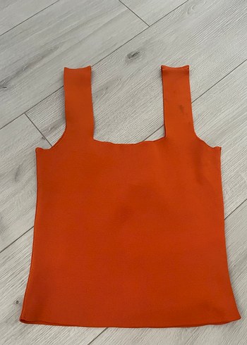 Kırmızı Basic Kadın Mini Atlet