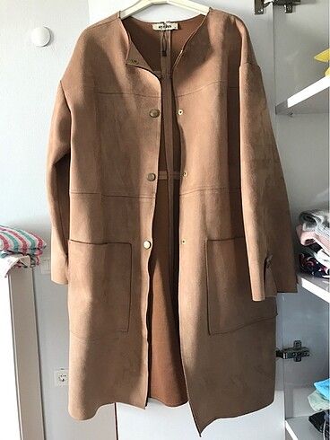 Az kullanılmış kadın ceket