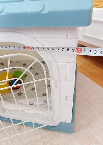 Plastik Evcil Hayvan Kulübesi - Görsel 8