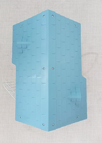 Plastik Evcil Hayvan Kulübesi - Görsel 4