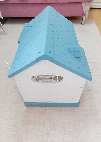 Plastik Evcil Hayvan Kulübesi - Görsel 3