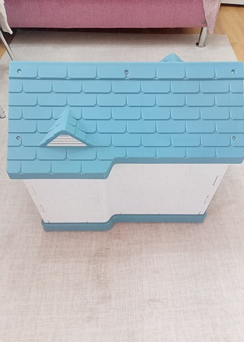 Plastik Evcil Hayvan Kulübesi - Görsel 2