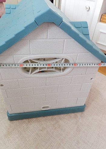 Plastik Evcil Hayvan Kulübesi - Görsel 6