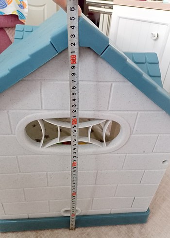 Plastik Evcil Hayvan Kulübesi - Görsel 5