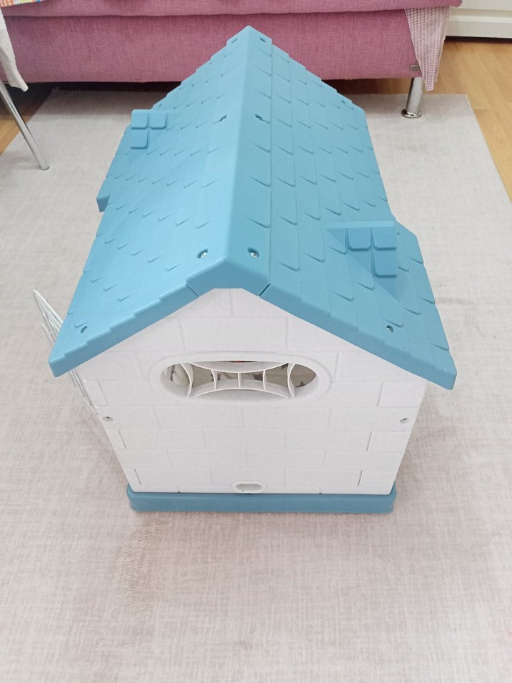 Plastik Evcil Hayvan Kulübesi - Görsel 3