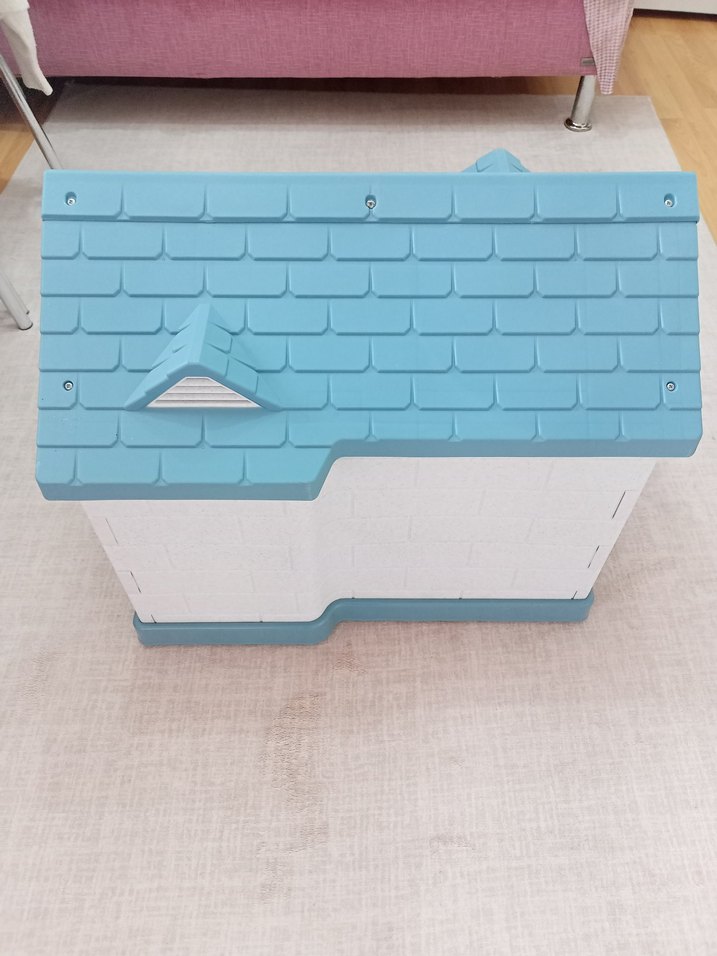 Plastik Evcil Hayvan Kulübesi - Görsel 2