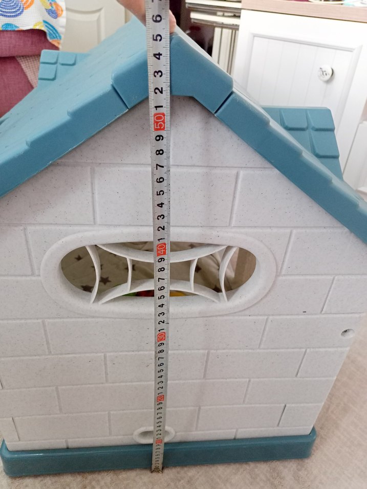 Plastik Evcil Hayvan Kulübesi - Görsel 5