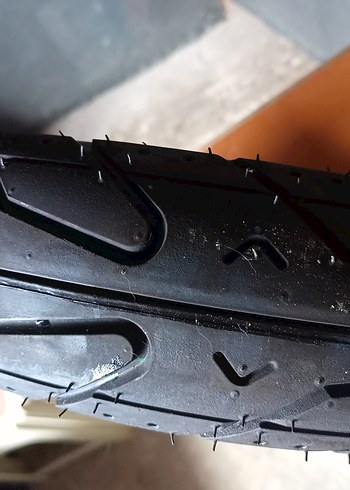 iki adet 90-90/12 scooter lastiği - Görsel 4