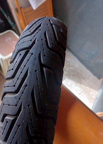 iki adet 90-90/12 scooter lastiği - Görsel 3