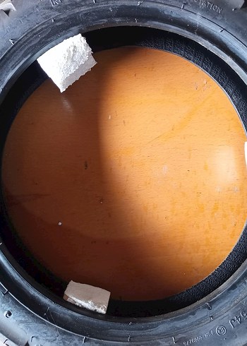 iki adet 90-90/12 scooter lastiği - Görsel 2