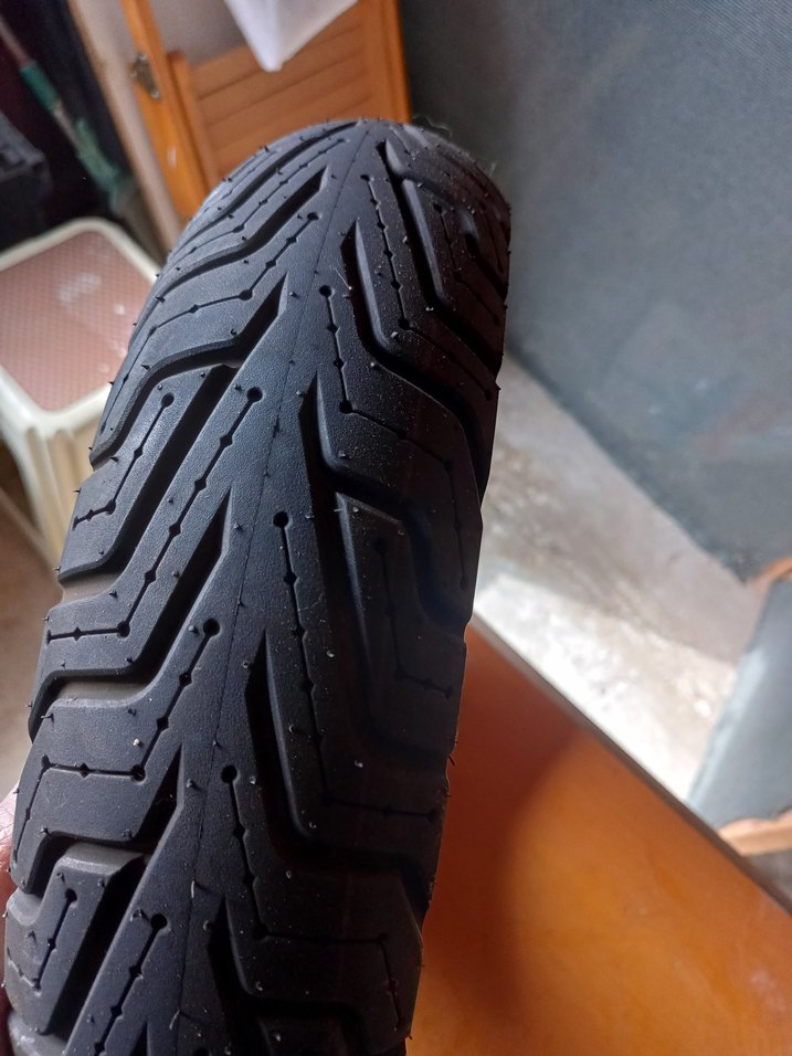 iki adet 90-90/12 scooter lastiği - Görsel 3