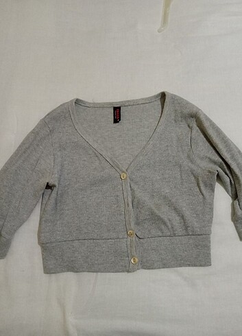 Crop hırka 