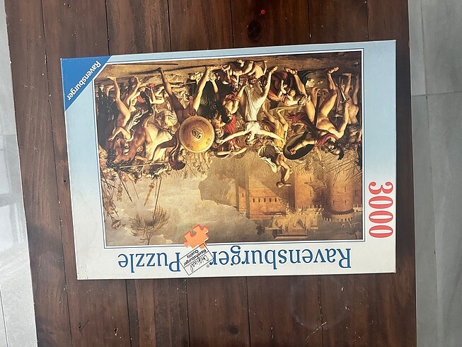  Ravensburger 3000 Puzzle