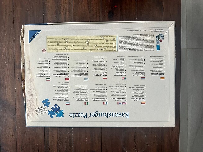  Beden Ravensburger 3000 Puzzle