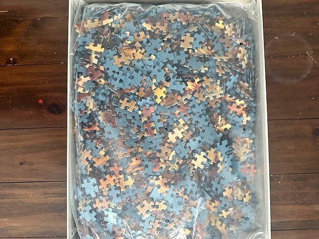  Beden Renk Ravensburger 3000 Puzzle