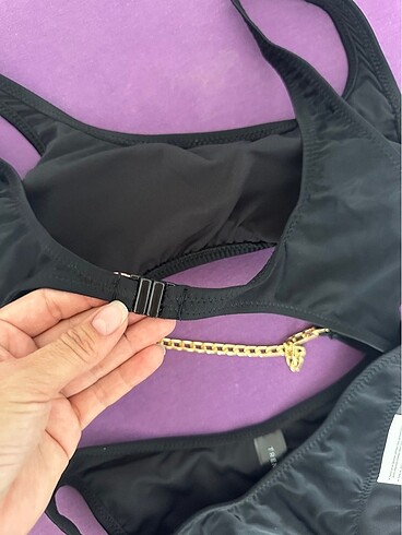 38 Beden siyah Renk Trendyol Milla Bikini