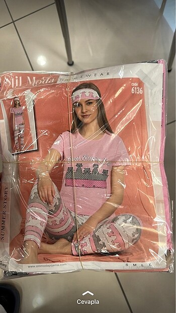 Pijama takımı