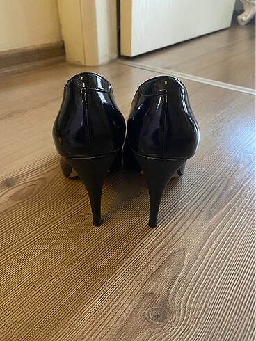 36 Beden siyah Renk Siyah stiletto
