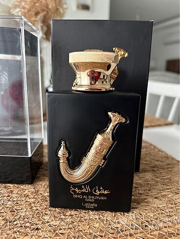 Ishq Al Shuyukh Gold Lattafa Perfumes