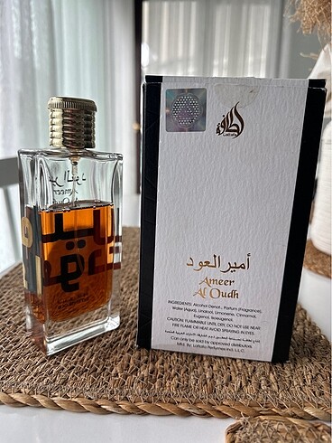 Beden Renk Ameer Al Oudh Intense Oud Lattafa Perfumes