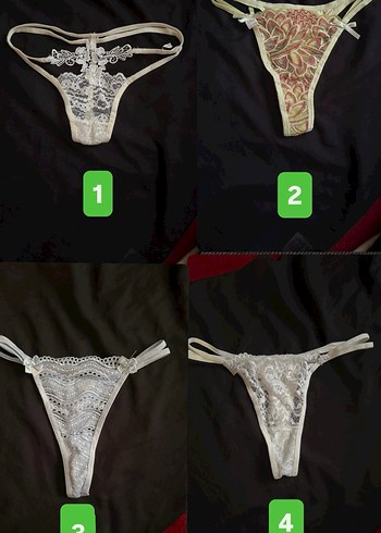 Bordo Nakışlı Gotik Dantel Kadın Külot - Görsel 4