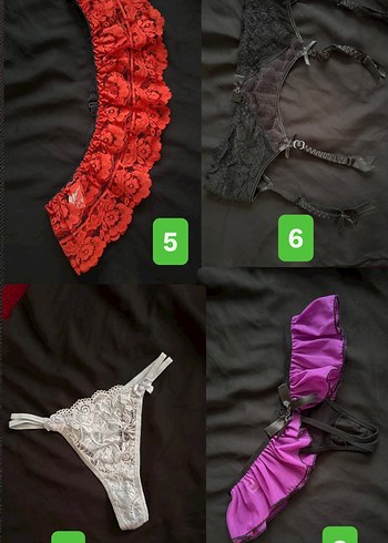 Bordo Nakışlı Gotik Dantel Kadın Külot - Görsel 5