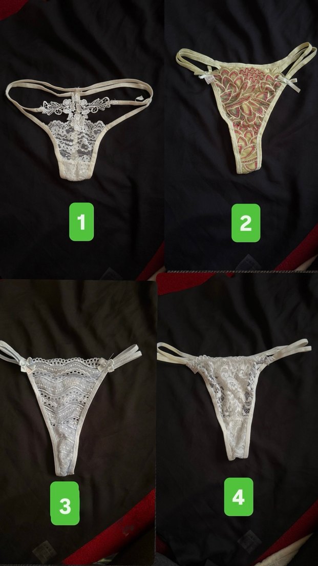 Bordo Nakışlı Gotik Dantel Kadın Külot - Görsel 4