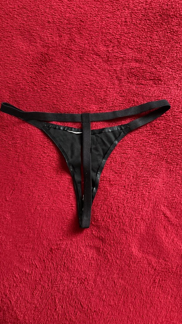 Fantazi deri zincirli iç giyim - Görsel 3