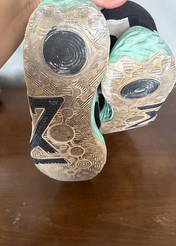 Orjinal nike Siyah Velcro Detaylı Basketbol Ayakkabısı - Görsel 5