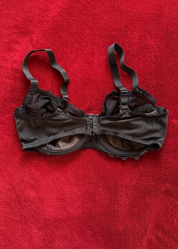 Siyah Gotik Midi Sütyen - Görsel 2