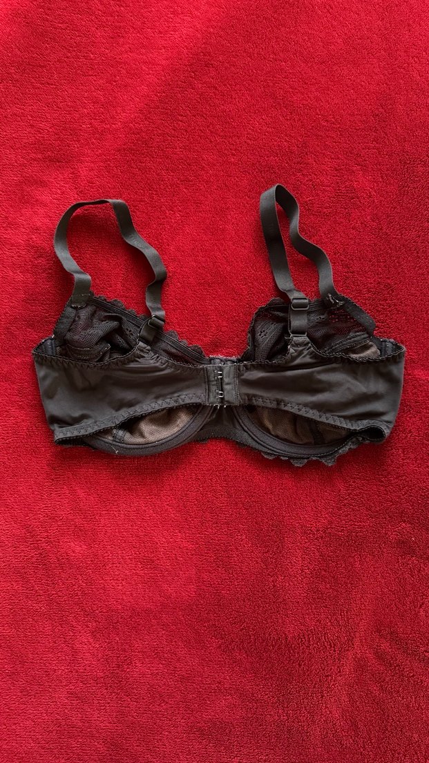 Siyah Gotik Midi Sütyen - Görsel 2