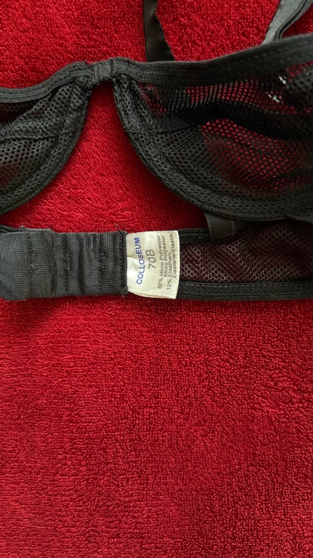 Siyah Gotik Midi Sütyen - Görsel 3