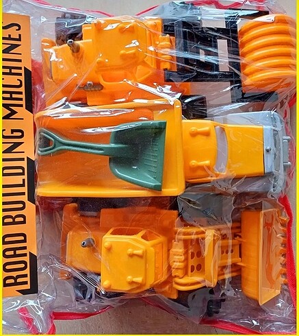 İş makinası seti - Görsel 2