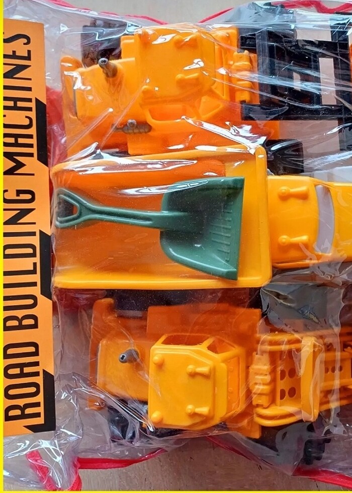 İş makinası seti - Görsel 2