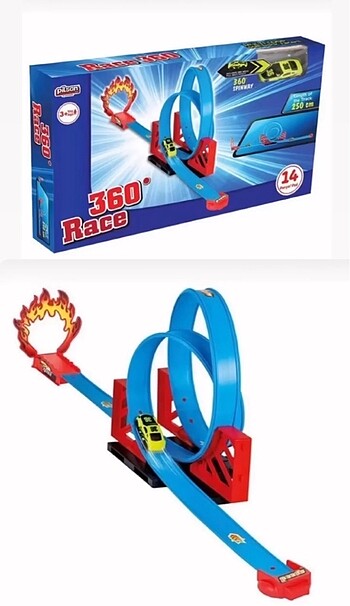 Race 360 Yarış Seti