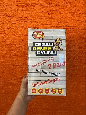 Cezalı jenga