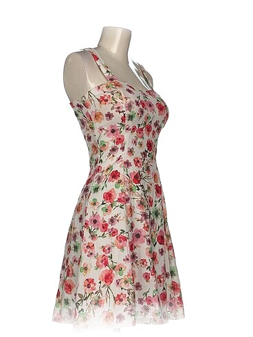 Vintage Love Diğer Kısa Elbise %70 İndirimli.