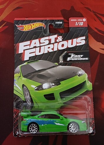 Hot Wheels Mitsubishi Eclipse 