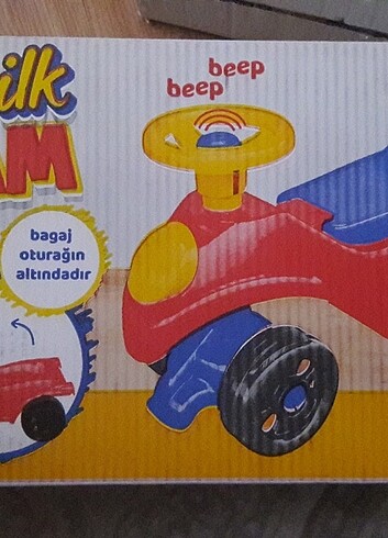 İlk arabam