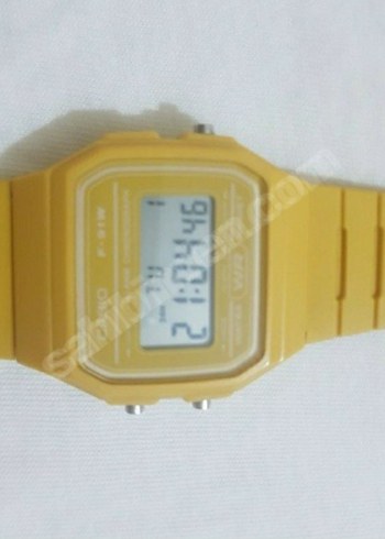 Casio casio f91w orjinal sari