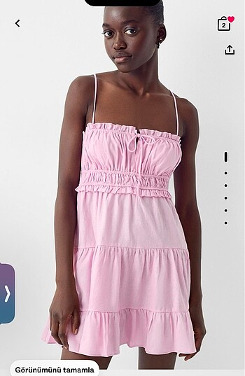 Bershka elbise